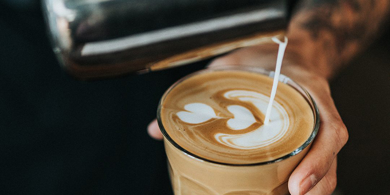 Awaken Coffee in Kern's Food Hall