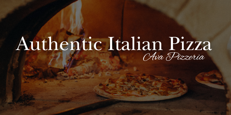 Authentic Italian Pizza in Knoxville